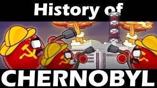 CountryBalls - History of Chernobyl