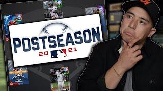 I used 2021 POSTSEASON players in RANKED SEASONS! MLB The Show 21