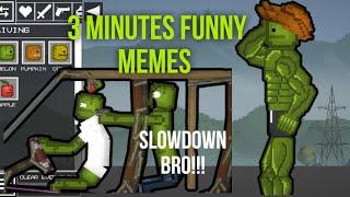 3 MINUTES OF BEST FUNNY VIDEOS IN MELON PLAYGROUND