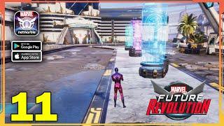 MARVEL Future Revolution Gameplay Walkthrough (Android, iOS) - Part 11