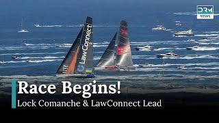 Sydney to Hobart Yacht Race Begins, Master Lock Comanche and LawConnect Lead | AD11