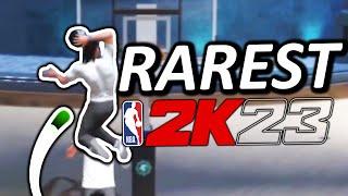 20 RAREST Dunks NBA 2K23 Never Done Before!