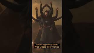 Become Cloud Supreme with WebMagic Informatica #cloud #aws #azure #googlecloud #CloudSkills