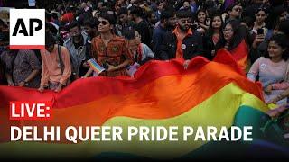 LIVE: India's LGBTQ+ community holds Pride march in New Delhi