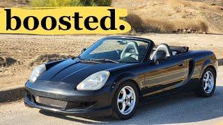 My 2003 Toyota MR2 Spyder Turbo