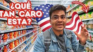 ¿Cuanto CUESTA Hacer las Compras en Estados Unidos 2024?  ES BARATO?