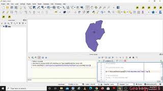 How to add vector and raster data using Python console in QGIS | PyQGIS | Geology GIS