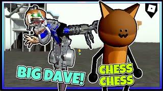 How to get BIG DAVE AND CHESS CHESS BADGE in Become Tiky And Everything Else | ROBLOX