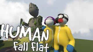 Human Fall Flat (Смешные моменты | Лучшее | Прохождение)