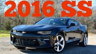 2016 Chevrolet Camaro SS Drive & Review (2SS 8-Spd Auto)