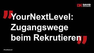 Rekrutieren: YNL Zugangswege beim Rekrutieren