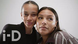 Paloma Elsesser & Binx Walton Talk Hair Issues, Isolation And Mixed Identities  | i-D