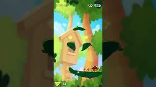 Cut the Rope 2 Puzzle android games walkthrough level #6