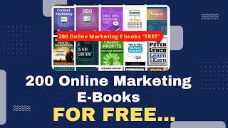 200 Online Marketing E-books  for Free  | OMT  | Kaushal Pandey | Free E-Books