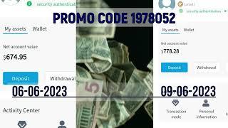 MTFE PROMO CODE | How to earn money online MTFE