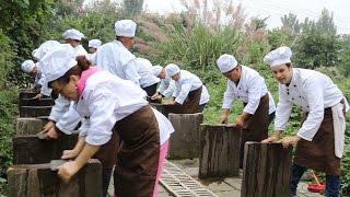 My First Day at Culinary School in China