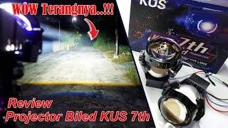 Proji Biled SUPER PREMIUM !!! Review Projector Biled KUS 7th