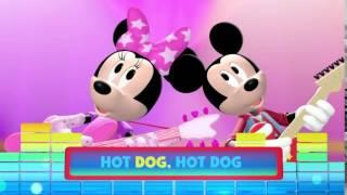Hot Dog Dance Sing Along | Mickey Mouse Clubhouse | DJ Shuffle | Disney Junior