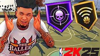 SHOOTING BADGE METHOD IN NBA 2K25!!! 5 FASTEST WAYS TO GET YOUR BADGES IN NBA2K25!!!