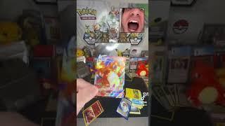 I dropped the charizard vmax from darkness ablaze…pokemon pack opening ! Full video on my TikTok !