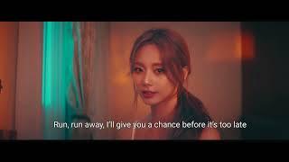 TZUYU "Run Away" English Lyrics