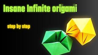 Insane Infinite Origami – The Most Satisfying Paper Art You’ll Ever See!