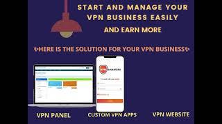 VPN SOFTWARE SOLUTIONS IS HERE FOR VPN BUSINESS  - TRY DEMO NOW