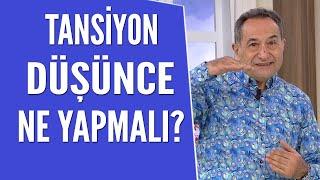 Tansiyon nasıl düşürülür?