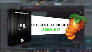 [FREE DRUM KIT DOWNLOAD] - JEB Drum Kit 2023 | Afro Beat x Dancehall Drum Kit Download!