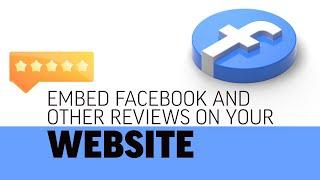 Embed Facebook reviews on a website with Elfsight widget