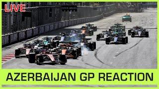 2024 Azerbaijan Grand Prix: Race Reaction