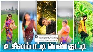 Usulam Patti Penkutti Song Editing in Alight Motion  Instagram Trending Reels Video Editing 