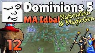 Dominions 5 | MA Idbal, Turn 34-36 | NationGen & MagicGen | Mu Plays