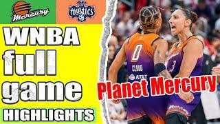 Phoenix Mercury vs Washington Mystics [FULL GAME] July 16, 2024 | Women's Basketball | 2024 WNBA