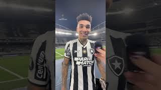 OLHA A MÚSICA QUE O IGOR JESUS ESCOLHEU PARA ILUSTRAR O GOL! #Botafogo #Libertadores