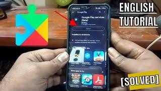Google Play Services Update Problem In Android || Samsung [Solved]