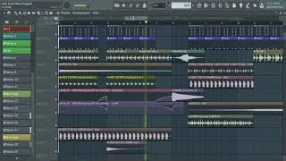 Aankh Maare (Dance EDM Mix) FLP preview and download