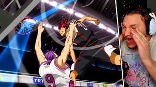 Метеоритный! Победный! Данк! | Баскетбол Куроко 25 серия 2 сезон | Реакция на аниме