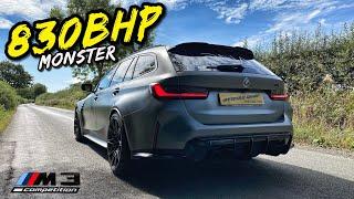 *830BHP MONSTER WAGON* THE WORLDS FASTEST M3 TOURING