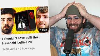 Hasanabi Reacts To Linus Tech Tips Leftist PC For Hasanabi