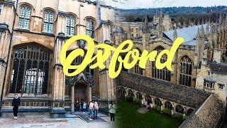 Места из фильма "Гарри Поттер"- в Оксфорде Англия .