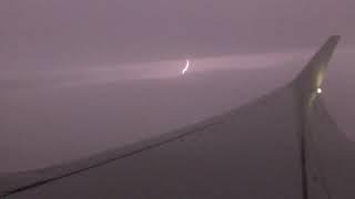 Flying through THE WORST thunderstorm of my LIFE