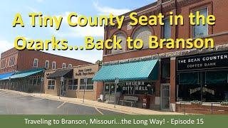 Branson Missouri Drive | Back Roads to Branson from Flat Creek | Galena Missouri