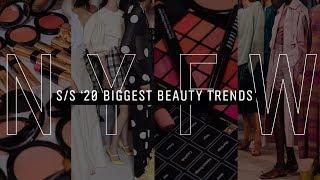THE BIGGEST BEAUTY TRENDS FROM NYFW | SPRING/SUMMER 2020 | BOBBI BROWN COSMETICS