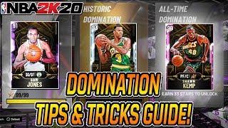 NBA 2K20 MYTEAM - HOW TO BEAT DOMINATION IN NBA 2K20! NBA 2K20 DOMINATION TIPS AND TRICKS!