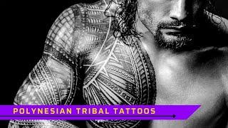 Polynesian Tribal Tattoo Ideas for Men |2021|Best Tribal Tatoos |Roman Reigns Tattoo| Samoan Tattoos