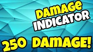 How to Make DAMAGE INDICATORS{91peppermint