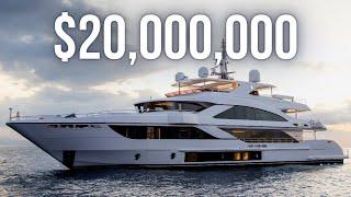 Inside a $20,000,000 Luxury SuperYacht | Majesty 140 Super Yacht Tour