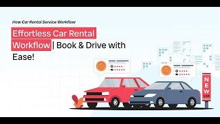 eMart Car Rental Service Workflow