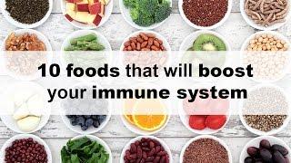 10 Foods That Will Boost Your Immune System